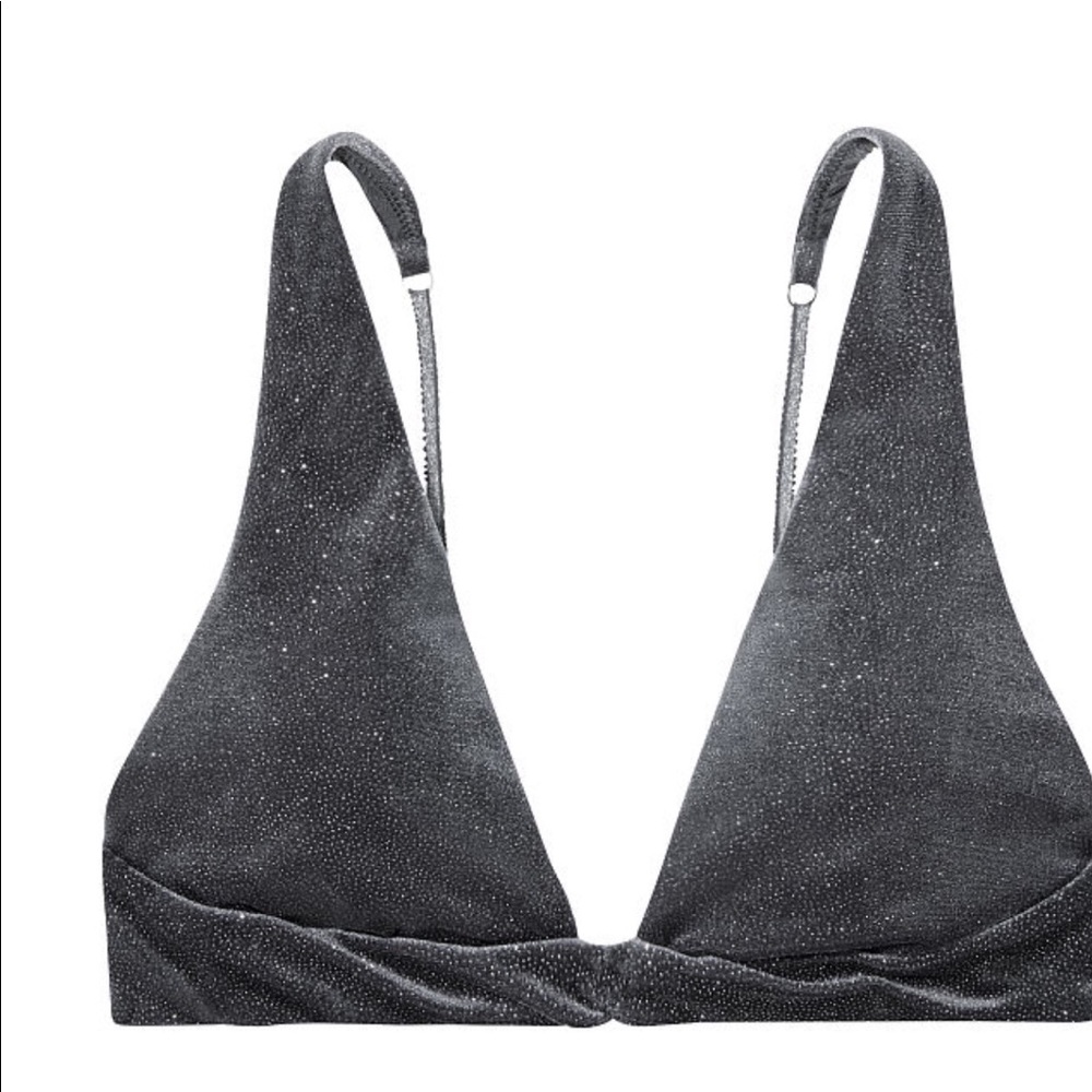 NWT Victoria's Secret Velvet Plunge Bralette CLOSET CLEAR-OUT MUST GO